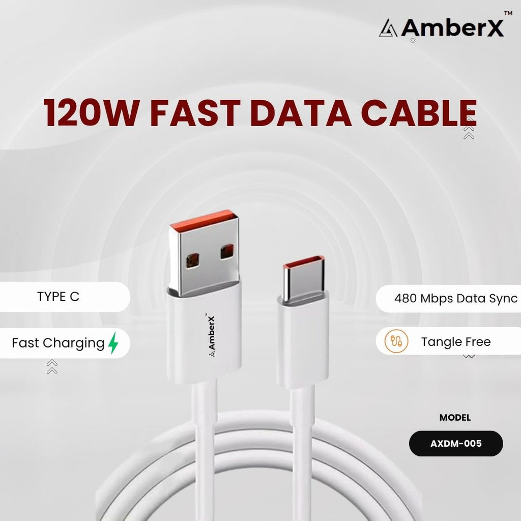 120W TYPE C DATA CABLE (AXDM-005)