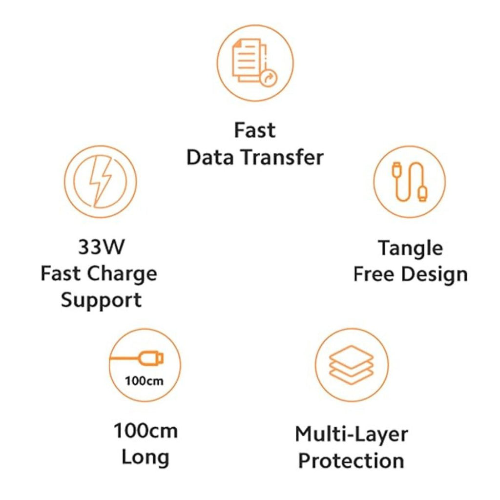 30W TYPE C DATA CABLE (AXDC-005)