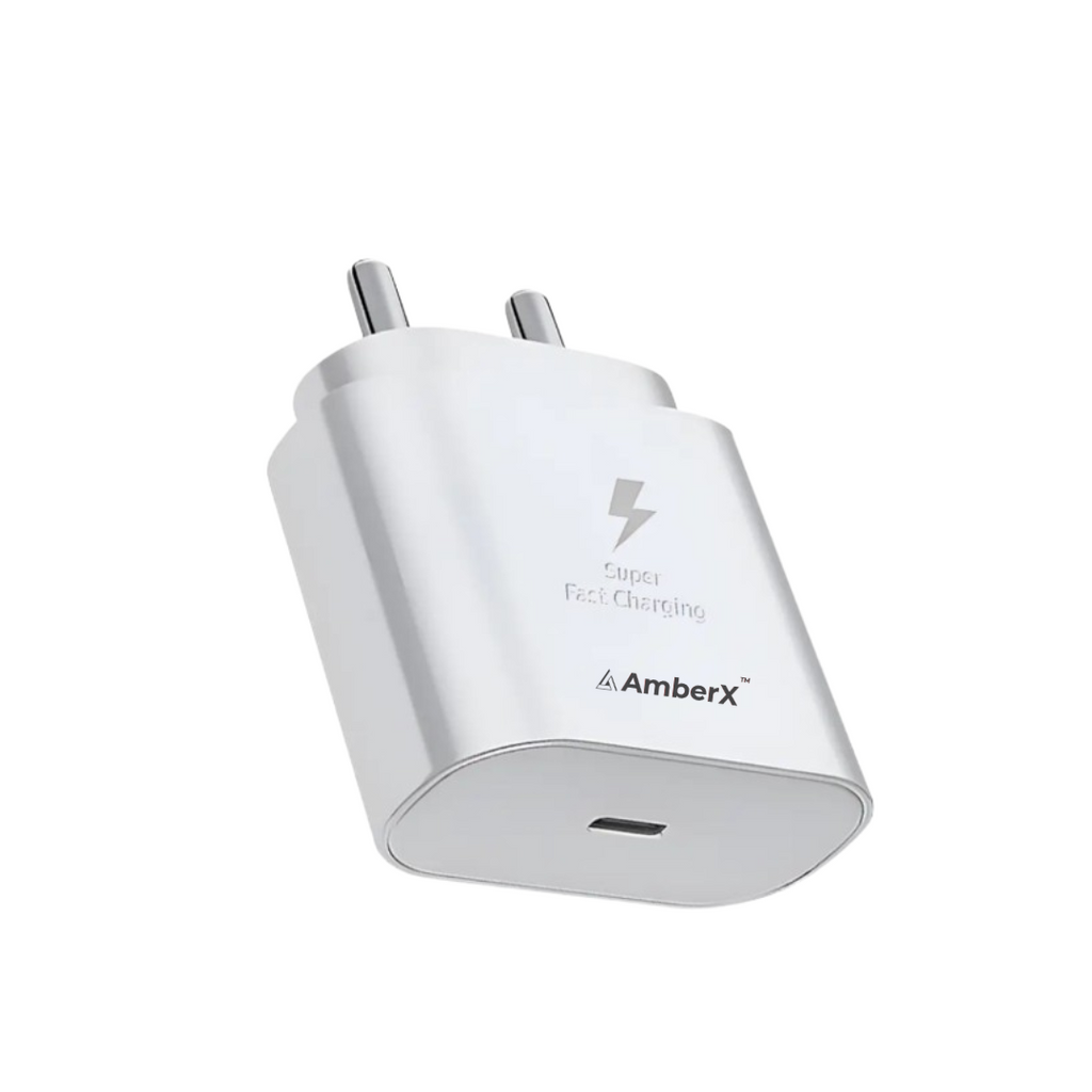 25W PD 6A Single Port Mobile Charger