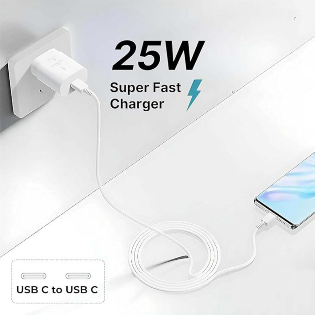 25W PD 6A Single Port Mobile Charger