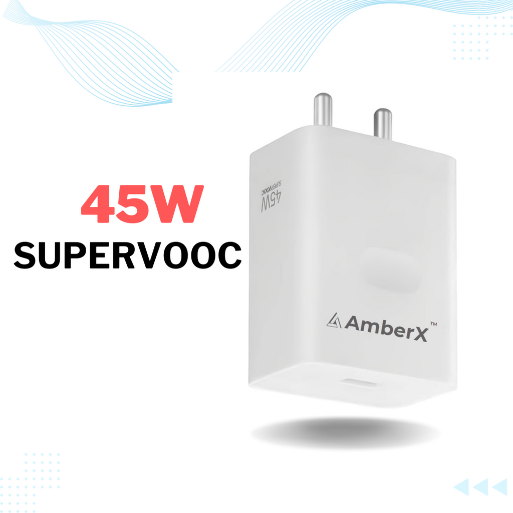 45W SUPERVOOC CHARGER