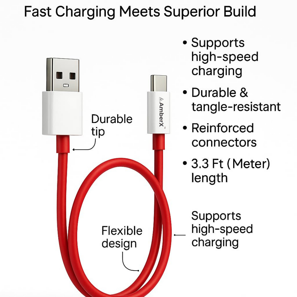 45W SUPERVOOC CHARGER