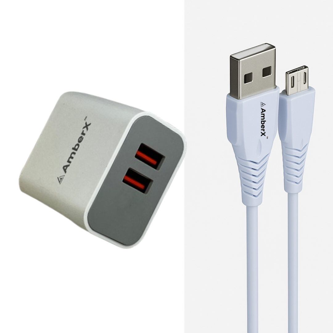 AXDCH-001 DUAL USB CHARGER