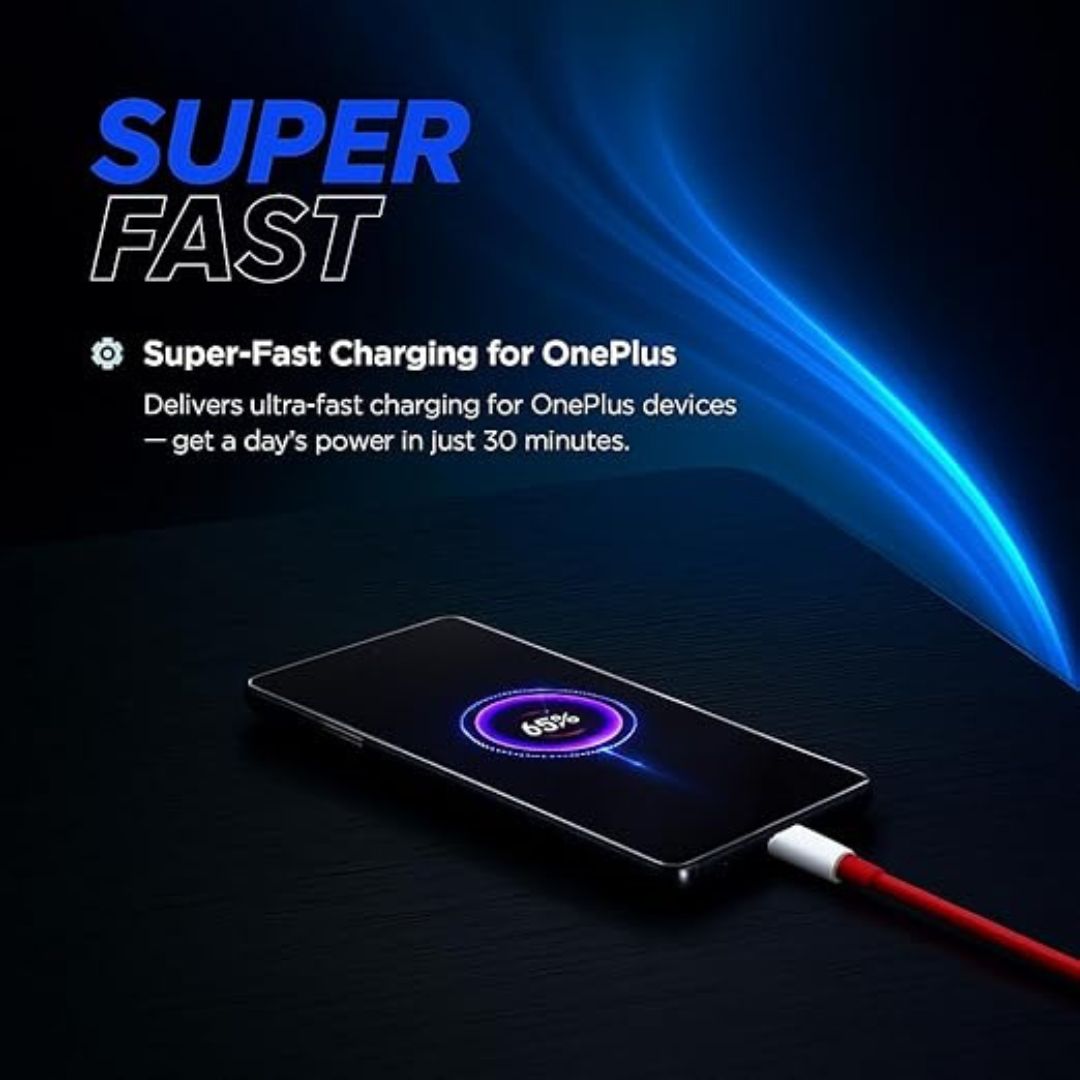 85W SUPERVOOC CHARGER