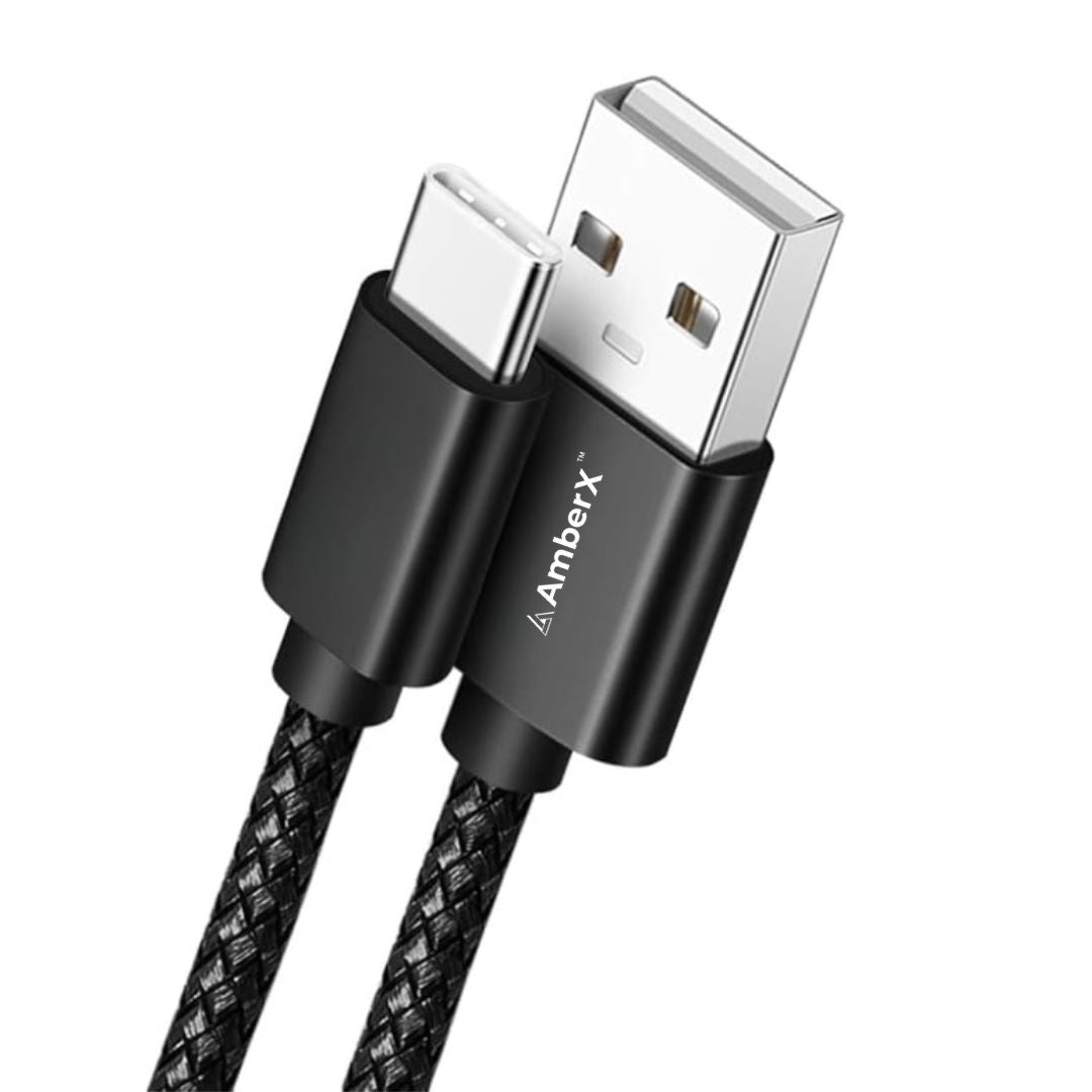 60W TYPE C BRAIDED  DATA CABLE (AXDM-003)
