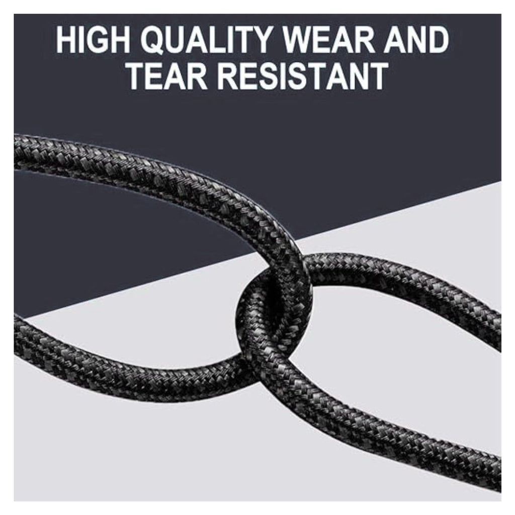 60W TYPE C BRAIDED  DATA CABLE (AXDM-003)