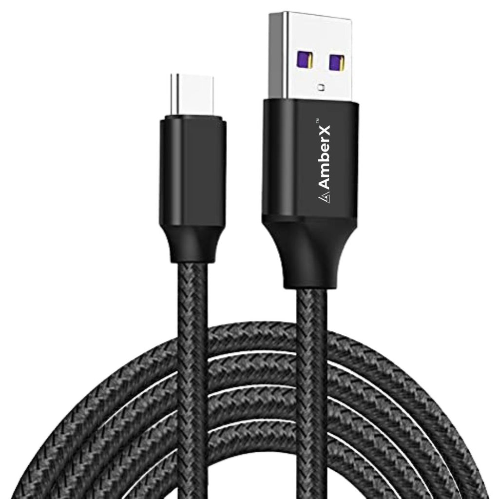 60W TYPE C BRAIDED  DATA CABLE (AXDM-003)