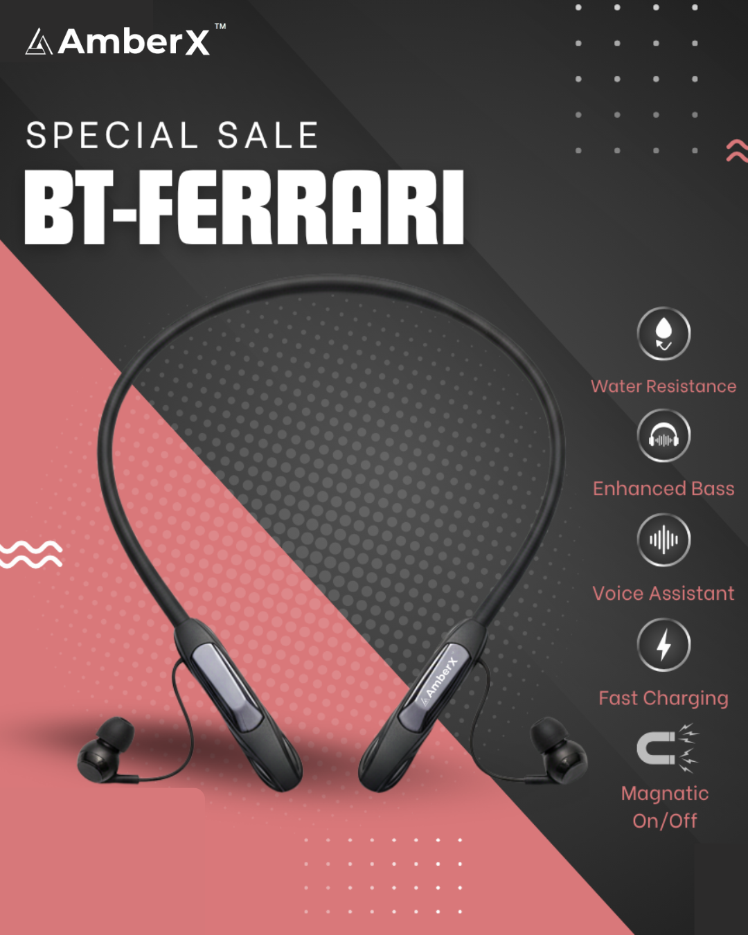 BT-FERRARI NECKBAND